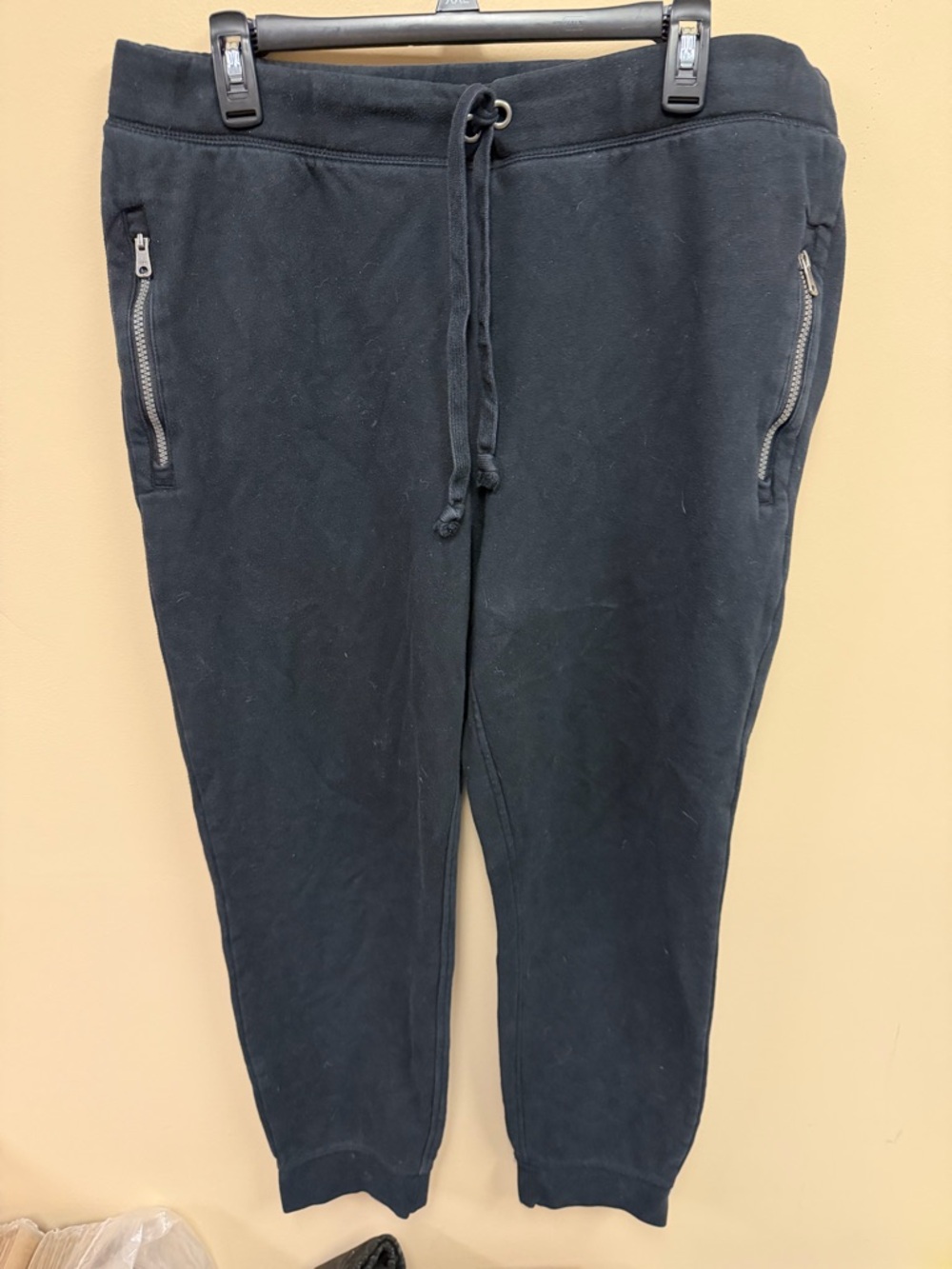 Women’s Urban Pipeline Black Drawstring Jogger Pants size XL
